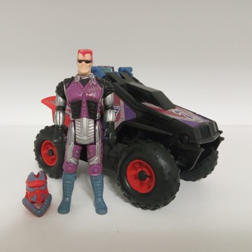 1986年懷舊卡通神龍特攻隊經典收藏機車系列 舊 蝦皮 購物 Line購物