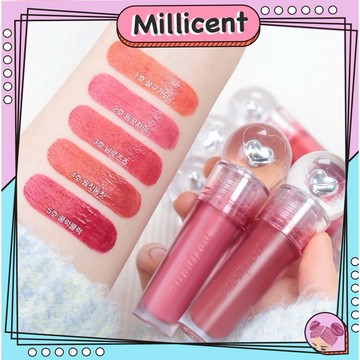 【米粒森】Peripera 愛心唇釉  Water Jell Jellable Tint 愛心棒棒糖水霧唇釉 宮 聯名