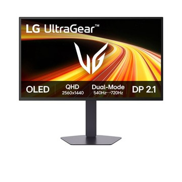 27“ UltraGear™ QHD 雙模式專業電競螢幕 (540Hz ↔️720Hz) - 27GX790B-B