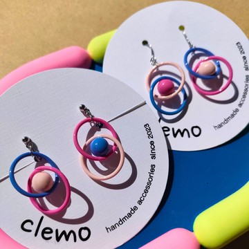 まるたままる 火鶴【耳環/耳夾】