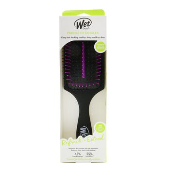 Wet Brush Wet Brush 木炭槳形梳 1pc-美容工具