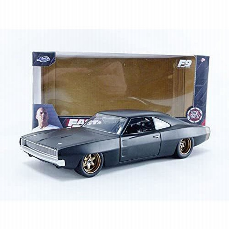 JADA TOYS ミニカー 1/24サイズ FF9 1968 Dodge Charger Widebody 26099 通販  LINEポイント最大0.5%GET LINEショッピング
