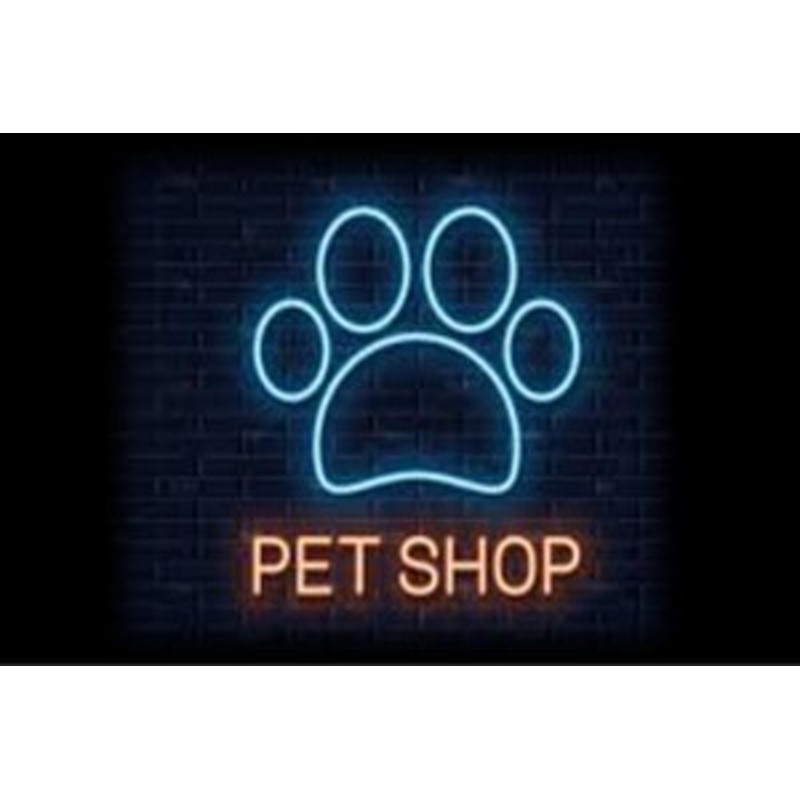 ネオン】PET SHOP【いぬ】【ネコ】【猫】【犬】【ドッグ】【ペット