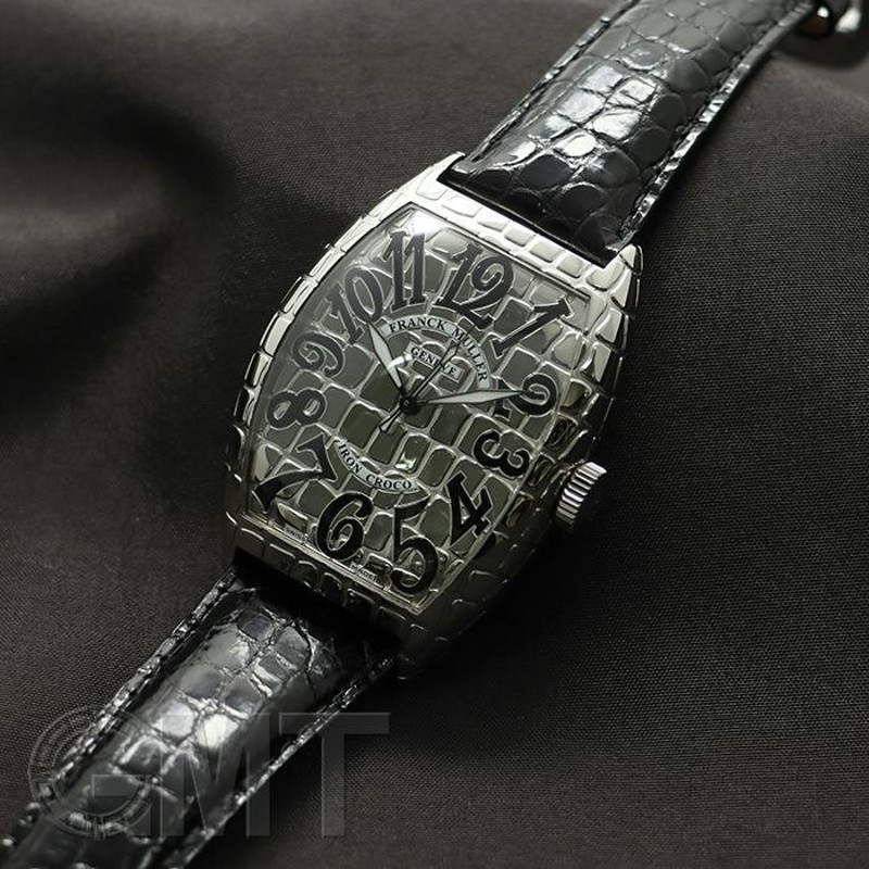 フランクミュラー トノーカーベックス アイアンクロコ 8880SC IRON CRO FRANCK MULLER 中古メンズ 腕時計 送料無料 |  LINEショッピング