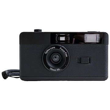 The Boston Film 波士頓底片公司 經典日式復古閃光燈底片相機 H36 35mm  1台