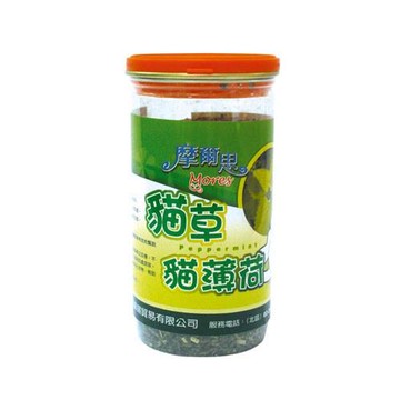 Mores 摩爾思 貓草(粗葉)/幫助消化/去毛球 70公克
