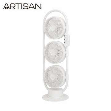 ARTISAN 5D全域DC循環扇-舒棉白 LF3002