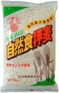 日本精麦 かもめ印押麦 1kg