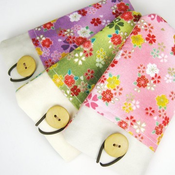 客製化電話包 手機袋 手機保護布套 iPhone Samsung - 櫻花 (3色)