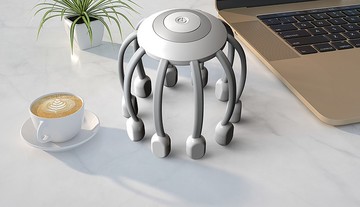和正頭部按摩器八爪魚頭皮按摩器電動全自動經絡疏通儀神器按摩儀