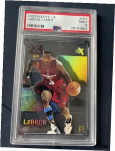 FLEER E-X  Lebron James RC 102 EXkobe