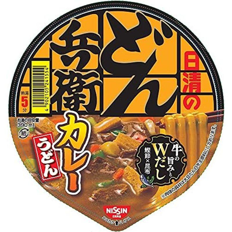 日清食品 どん兵衛 きつねうどん (東) 96gx12個