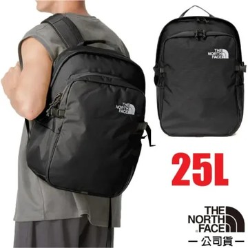 ☆【The North Face】BTC DAYPACK 大容量日用通勤電腦背包25L.休閒旅遊背包/8B1Z-KX7 黑