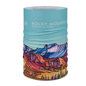 Coolnet抗UV頭巾-洛磯山國家公園