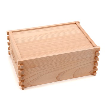 台灣檜木多用途收納置物盒|用木作天地儲物盒打造家居