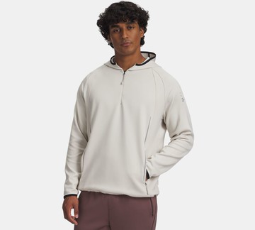 [UA]男 Halo CW 半開襟長袖上衣-人氣新品