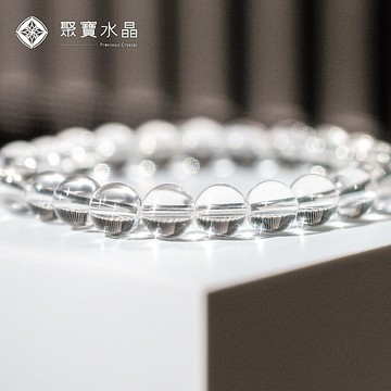 【白水晶手鍊】碎石 簇 柱 洞 項鍊 手鐲 大 手串 手鏈 原礦