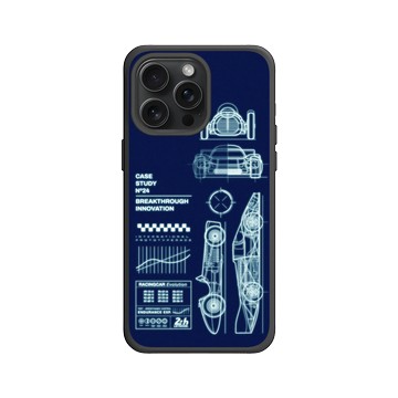 iPhone 15 Pro Max SolidX 黑 - 24 Hours of Le Mans - 24H - Innovation