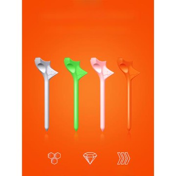 美樂高爾夫球釘10度傾斜式球TEEf阻力小增加距離更加耐打83mm球座