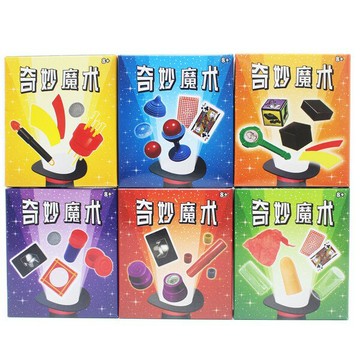 魔術道具 變魔術 德藝魔術 /一個入(促50) 奇妙魔術 益智魔術 兒童魔術表演 表演道具-睿25801