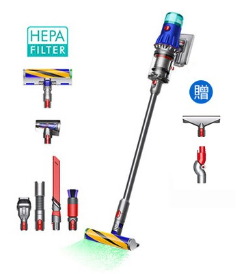 【送三豪禮】Dyson V12 Detect Slim™ Fluffy 輕量無線吸塵器