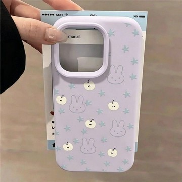 星星米菲兔iPhone蘋果17 16/15pro防摔14/13防護保護殼12/11手機殼 潮