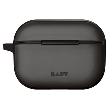 LAUT 萊德 防摔防塵保護殼 AirPods Pro 2適用  單一商品  霧黑色  1個
