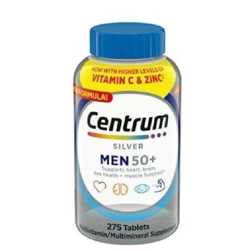 海外代購~Centrum美國善存銀片275粒