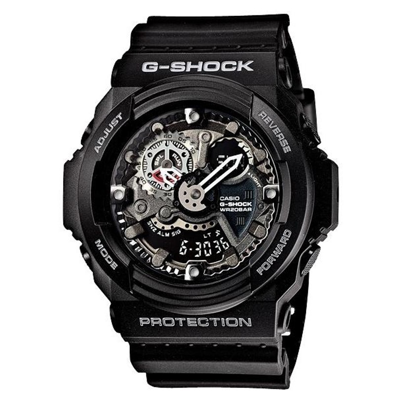 国内正規品 G-SHOCK GA-300-1AJF ブラック アナデジ 新品未使用 Gショック ジーショック CASIO カシオ 腕時計 |  LINEブランドカタログ