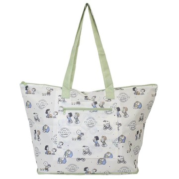 Kamio Snoopy 可收納行李袋 旅行袋 史努比 SUNDAY PEANUTS KM24947