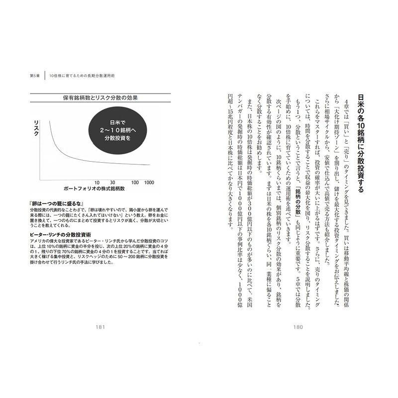 日本一カンタンな日米10倍株をつかむ本