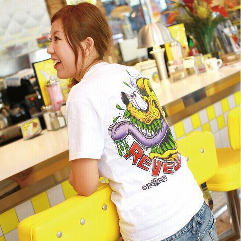 Rat Fink(ラットフィンク) モンスター Tシャツ 