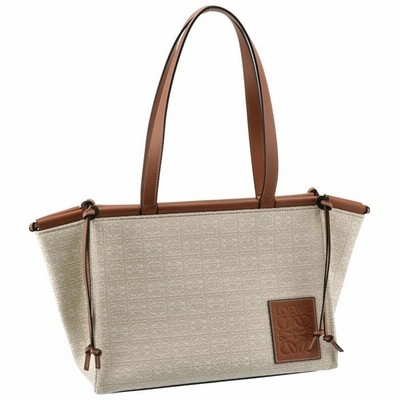 ☆LOEWE ロエベ アナグラム 総柄 トートバッグ ブラックA4対応 トートバッグ 売れ済最安