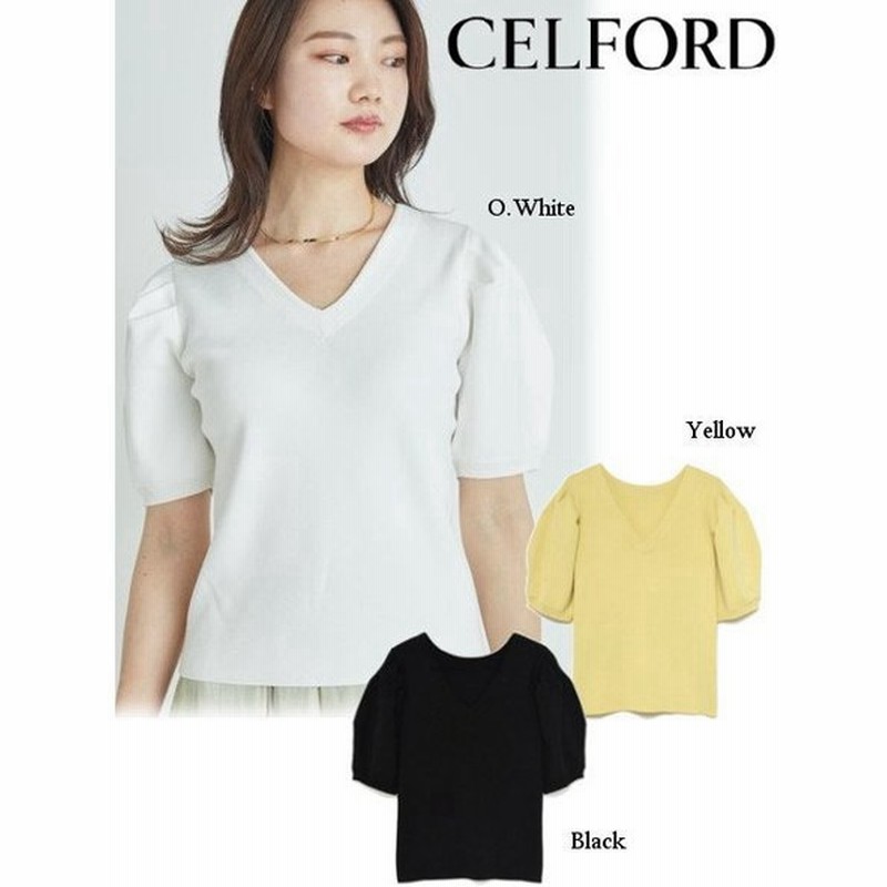 正規販売店】 CELFORD ニット トップス - ニット/セーター - www 