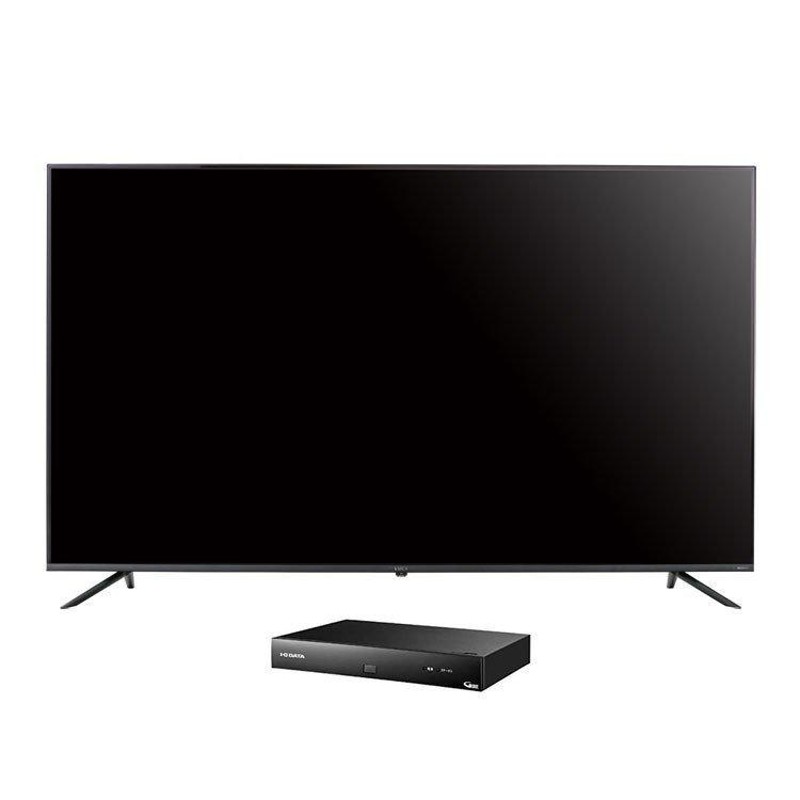 TCL 50V型4K対応液晶 チューナーレススマートテレビ