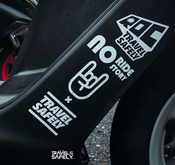 TRAVEL SAFELY出入平安 轉印貼紙 - NO.29 ROCK YOUR STORY
