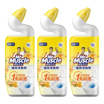 Mr Muscle 威猛先生 強效潔廁劑  3個  750ml