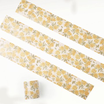 金色薔薇 和紙膠帶 5米卷