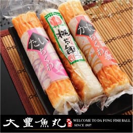 【大豐魚丸】火鍋料鍋物專家-桃太郎竹輪 -日本進口