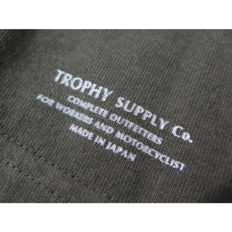 トロフィークロージング】 デラックスロゴ プリントTシャツ TROPHY CLOTHING TR21SS-203 日本製 | LINEブランドカタログ