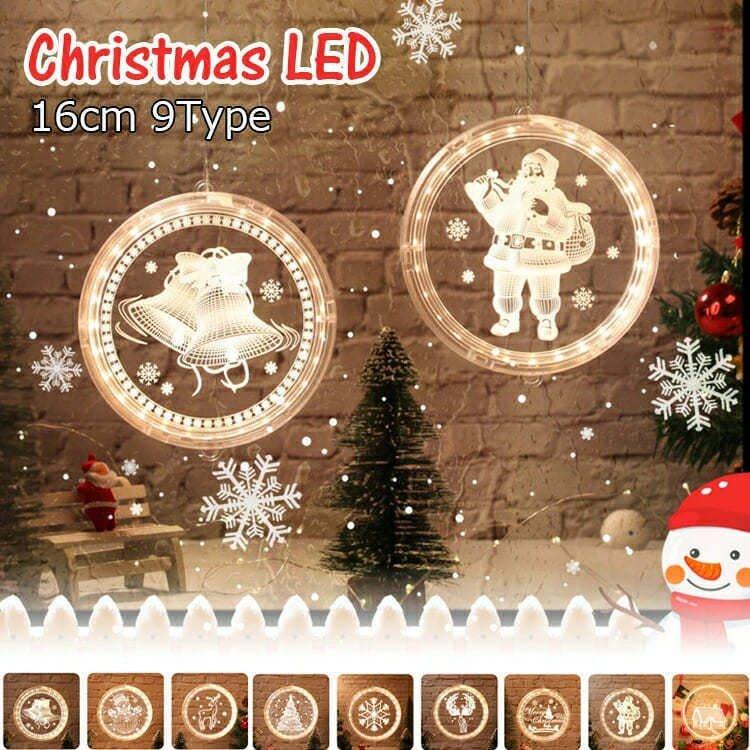 クリスマス オーナメント 北欧 飾り led ライト インテリア ledライト