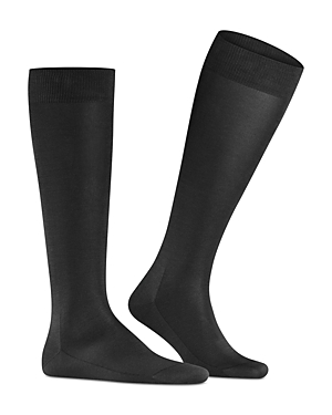 Falke Cotton Blend Fil D'ecosse Knee High Socks