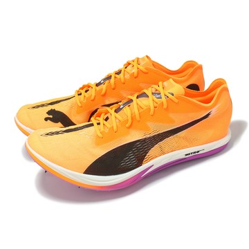 [ACS] Puma 競速跑鞋 Long Distance Nitro Elite 3 男鞋 橘 白 可拆式鞋釘 氮氣中底 31198101
