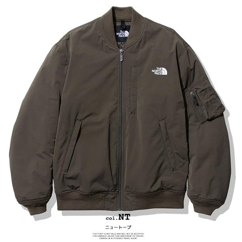 THE NORTH FACE ザノースフェイス 】 Insulation Bomber Jacket