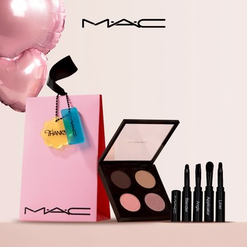 冠軍色號補貨到【MAC】韓國熱銷四色眼影盤組[氣質蜜桃棕​] | 眼影 眼妝 眼影盤 生日禮物 水瓶座送禮