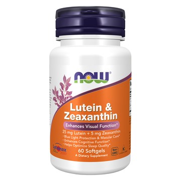 NOW 金盞花萃取葉黃素膠囊  24g  1罐