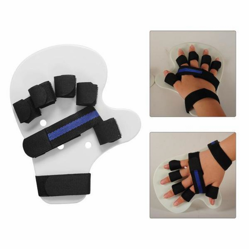 手首用フィンガースプリントトレーニングサポート指装具拡張