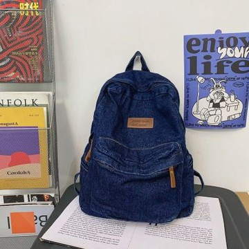 包包 後背包 書包 牛仔包 帆布包 大容量後背包 日本帆布包 雙肩包 休閒後背包 y2k包