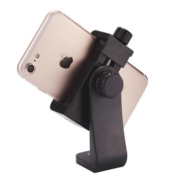 【eYe攝影】旋轉手機夾 平板夾 6.8吋 大力夾 強力夾 1/4螺牙 適用 三腳架 自拍桿 IPHONE HTC 三星