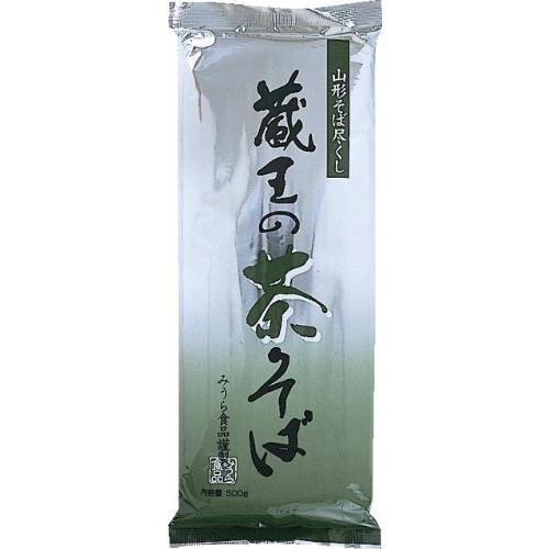 みうら食品 茶そば 500g